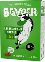 Bravoer Legendarisch Lekkere Lam - Hondenvoer - 4 kilo