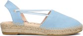 Kanna Kv4363 Espadrilles - Dames - Blauw - Maat 38