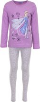 Frozen pyjamaset - Elsa - lila - grijs - 100% katoen - maat 92