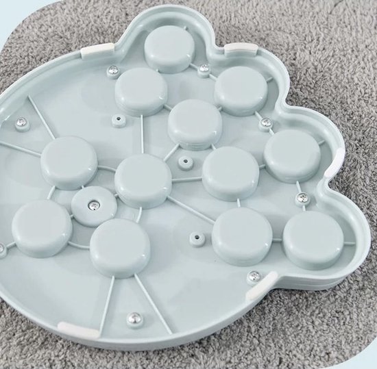 Hondenpuzzel Speelgoed Tierglück Hondenspeelgoed Intelligentie Puzzel - Snackverstoppertje Tegen Verveling | Voor Grote En Kleine Honden Interactief Hondenspeelgoed Met Snacks