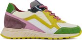 Piedi Nudi Sneakers Dames - Lage sneakers / Damesschoenen - Leer - 2507-12.01PN     -  Gebroken wit combi - Maat 36