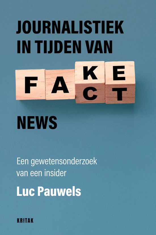 Journalistiek in tijden van fake news - cover