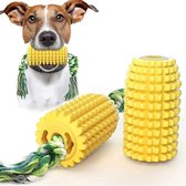Kauwen en tanden reinigen hond speelgoed, Hond tandenborstel kauwspeelgoed, Hond kauwspeelgoed voor agressieve hond kauwspeelgoed met speelgoed tandenborstel voor hond interactieve