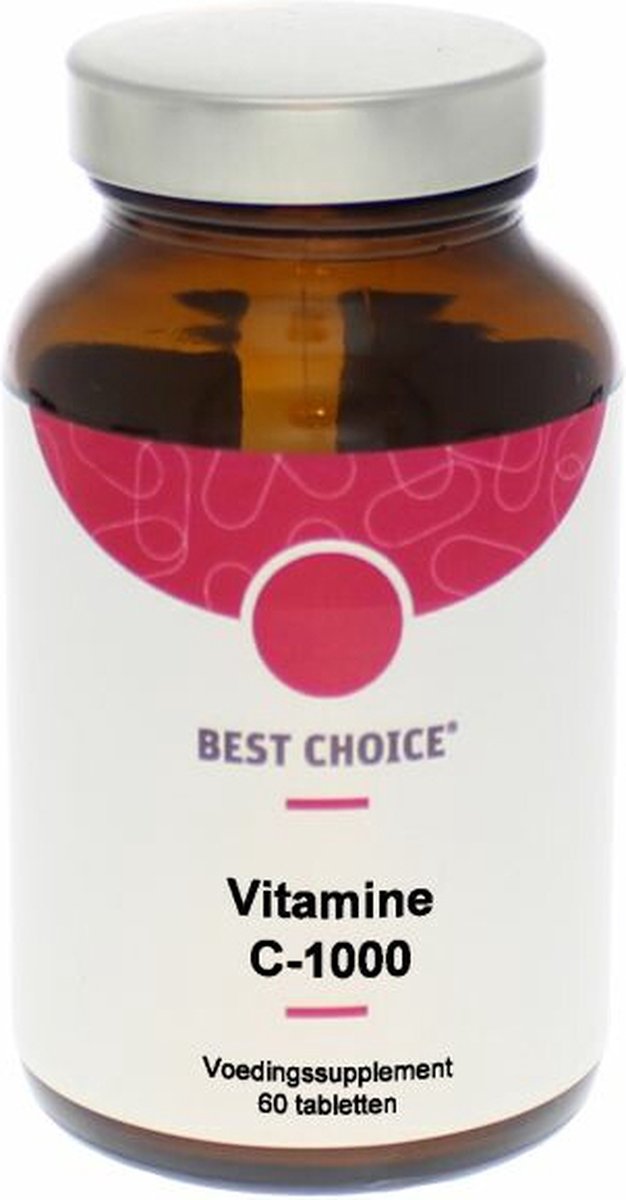 Best Choice Vitamine C 1000 mg & Bioflavonoïden - 60 Tabletten - Vitaminen