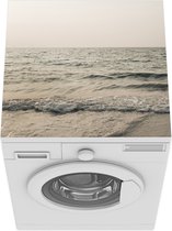 Wasmachine beschermer - Wasmachine mat - Zomer - Zee - Groen - 60x60 cm - Droger beschermer