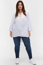 Zizzi tuniek CALILO streep capuchon