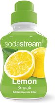 VOORDEELPACK SODASTREAM SIROOP - 2x Isotonic Grapefruit-Orange & 2x Lemon (4 flessen)
