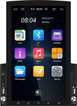 TechU™ Autoradio AT36 – 2 Din – Verticaal 9.7” Touchscreen Monitor – Bluetooth & Wifi – Android & iOS – Handsfree bellen – FM radio – USB – GPS Navigatie