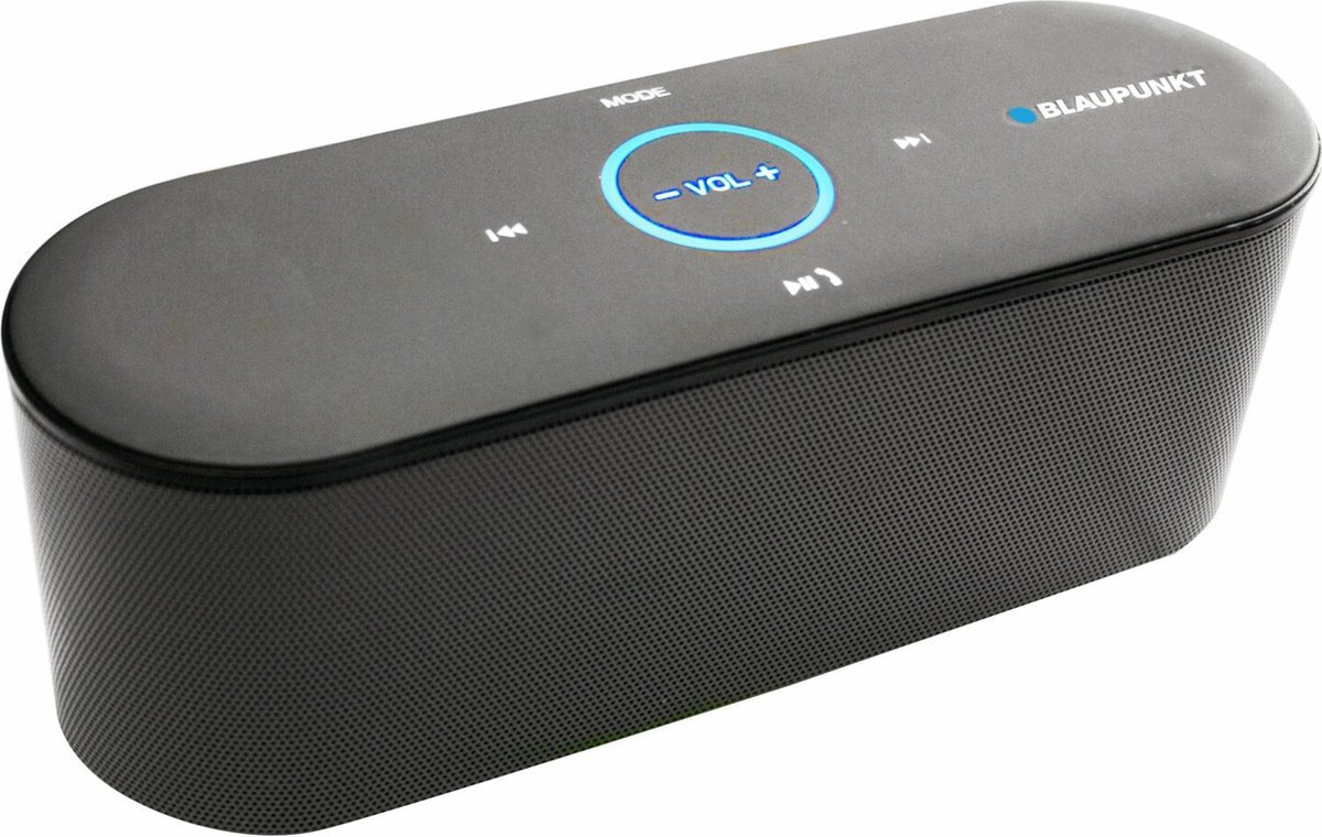 Blaupunkt BLP3700 Original Bluetooth Speaker 5W - Zwart
