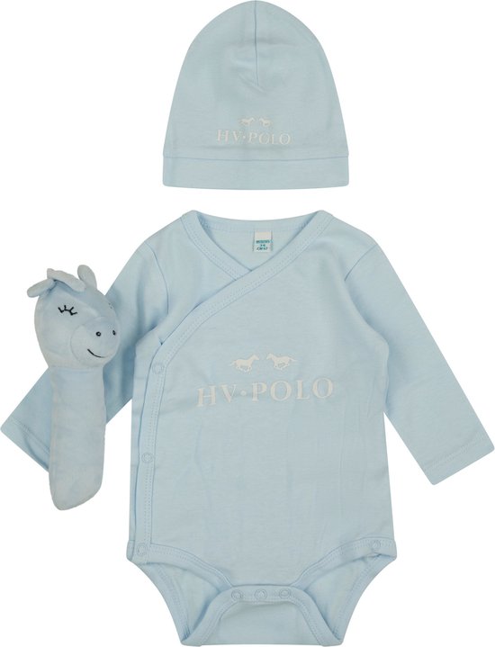 HV Polo Baby cadeauset Robin Babypink - 0-2 mths