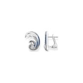 Thomas Sabo Dames-Oorclip 925 Zilver Spinell One Size 88482433