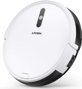 Robotstofzuiger met Oplader - Stofzuiger Robot - Met Oplaadstation - Incl Afstandsbediening - Sterke Zuigkracht 1500 PA - Intelligente Reiniging - Stille Stofzuiger - Robotstofzuiger met Dwei