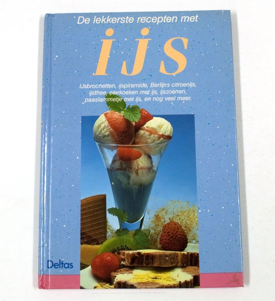 Lekkerste recepten met ijs - cover