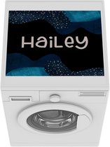 Wasmachine beschermer mat - Hailey - Pastel - Meisje - Breedte 55 cm x hoogte 45 cm