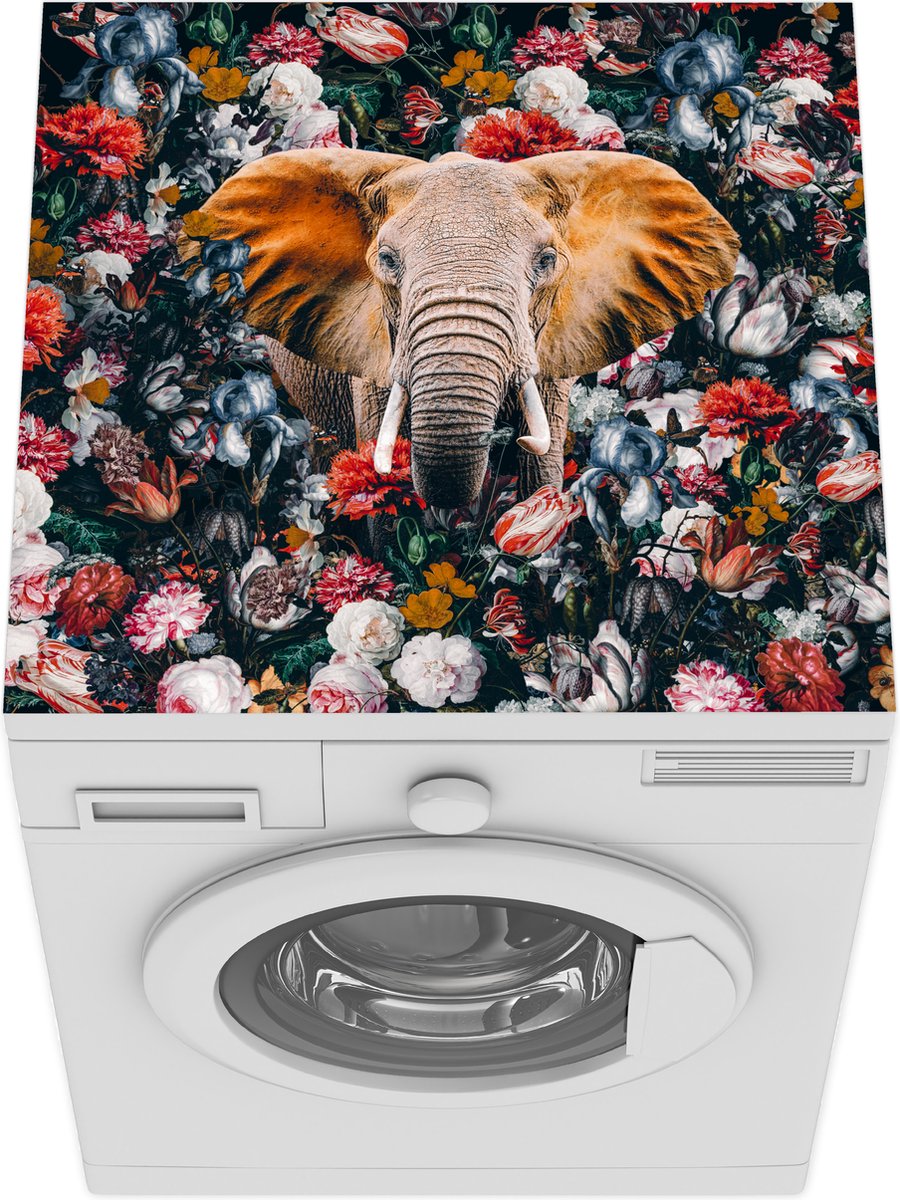 Tapis De Protection Pour Machine à Laver - 60x60 Cm, Antidérapant, Terre De Diatomée - Pour Lave-linge, Sèche-linge, Plan De Travail