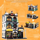 Rome Restaurant - moc - Compatible with Lego-