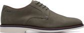 Clarks - Heren schoenen - Malwood Plain - G - groen - maat 7,5