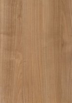 Ergonice - Tafelblad eiken havana - Geperst hout met melamine toplaag - Formaat 160 x 80 cm