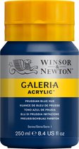 Winsor & Newton Galeria - Acrylverf - 250ml - Prussian Blue Hue