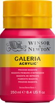 Winsor & Newton Galeria - Acrylverf - 250ml - Process Magenta