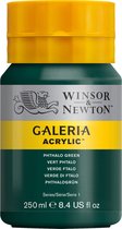 Winsor & Newton Galeria - Acrylverf - 250ml - Phthalo Green