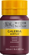Winsor & Newton Galeria - Peinture Acrylique - 250ml - Bordeaux