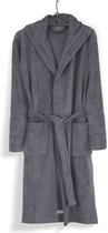 Walra Badjas Luxury Robe - L/XL - 100% Katoen - Antraciet