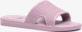 Dames badslippers paars - Paars - Maat 40