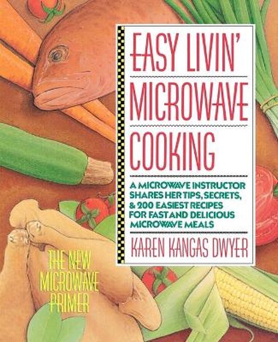Easy Livin' Microwave Cooking - cover