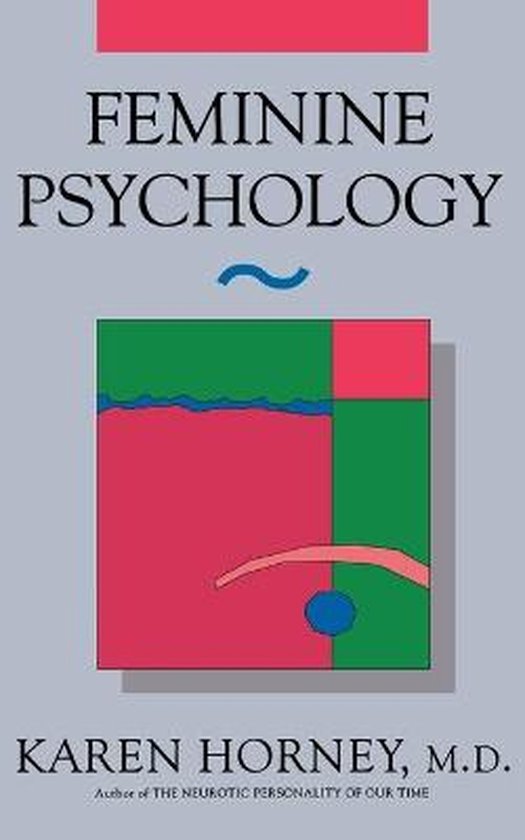 Feminine Psychology Reissue - cover