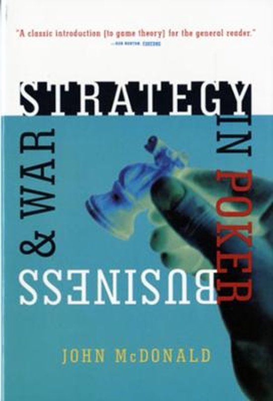 Strategy in Poker, Business, & War Reissue - cover