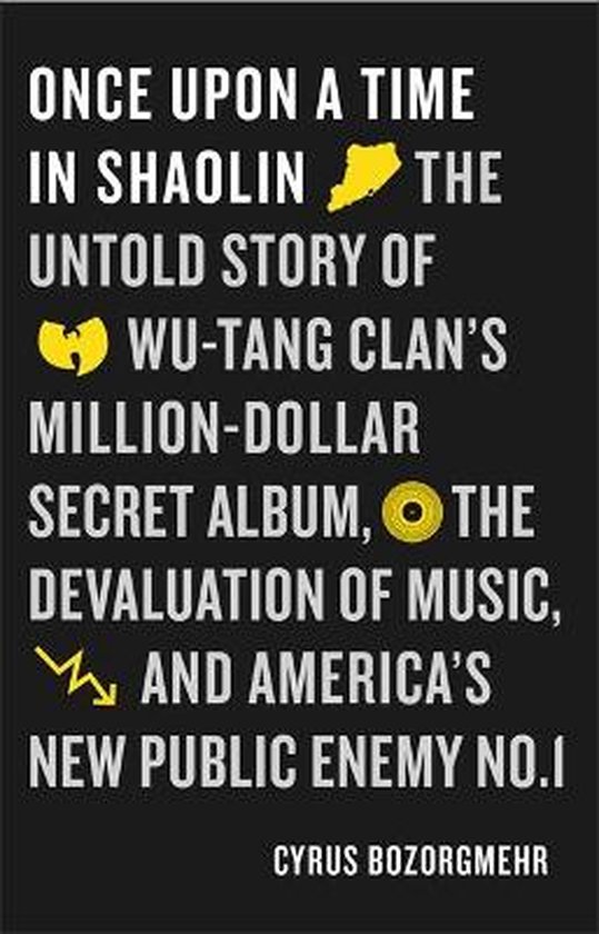 ONCE UPON A TIME IN SHAOLIN - cover