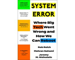 Omslag van System Error