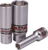 PARD - 1/2'' Zeskants vlakke dop lang - PAC5457710