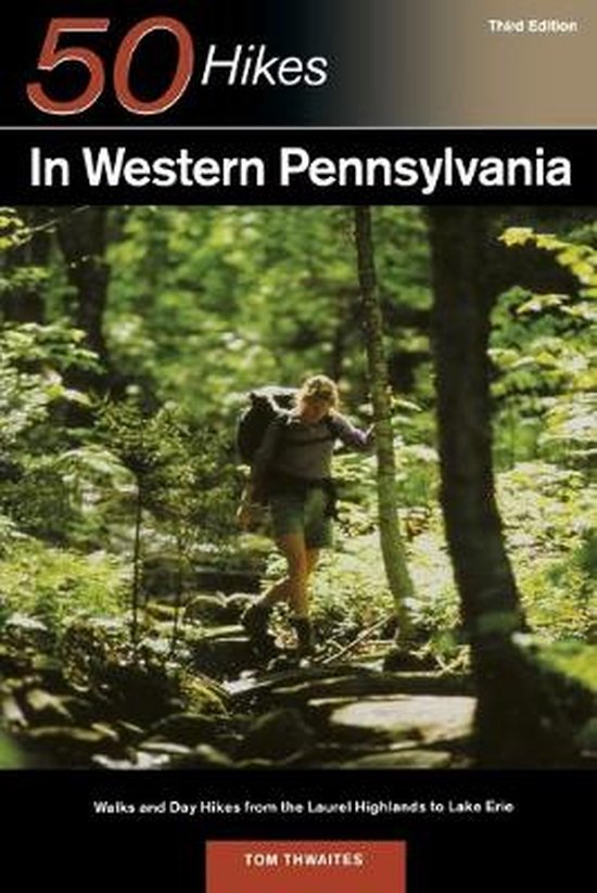 50 Hikes in Western Pennsylvania - cover