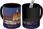 Magische Mok - Foto op Warmte Mok - Florence - Dom - Licht - 350 ML - Uitdeelcadeautjes