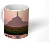 Mok - Kasteel - Horizon - Silhouette - Frankrijk - 350 ML - Beker - Uitdeelcadeautjes