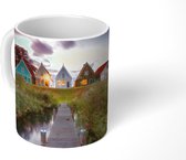 Mok - Koffiemok - De Durgerdammerdijk - Mokken - 350 ML - Beker - Koffiemokken - Theemok