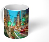 Mok - New York - Madison Square Garden - Nacht - 350 ML - Beker - Uitdeelcadeautjes