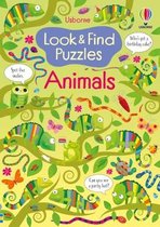 Look and Find Puzzles- Look and Find Puzzles Animals