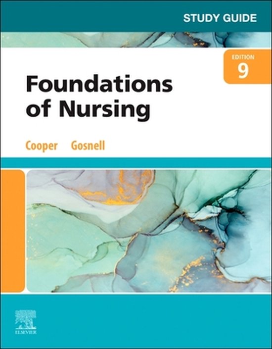 Study Guide for Foundations of Nursing - cover