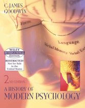 A History of Modern Psychology