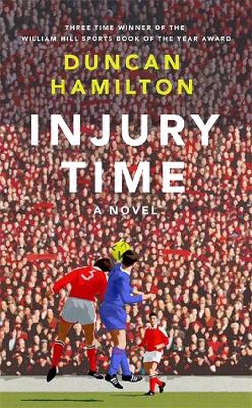 Injury Time - cover