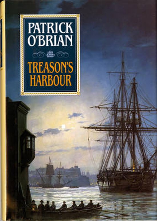 Treason`s Harbour - cover