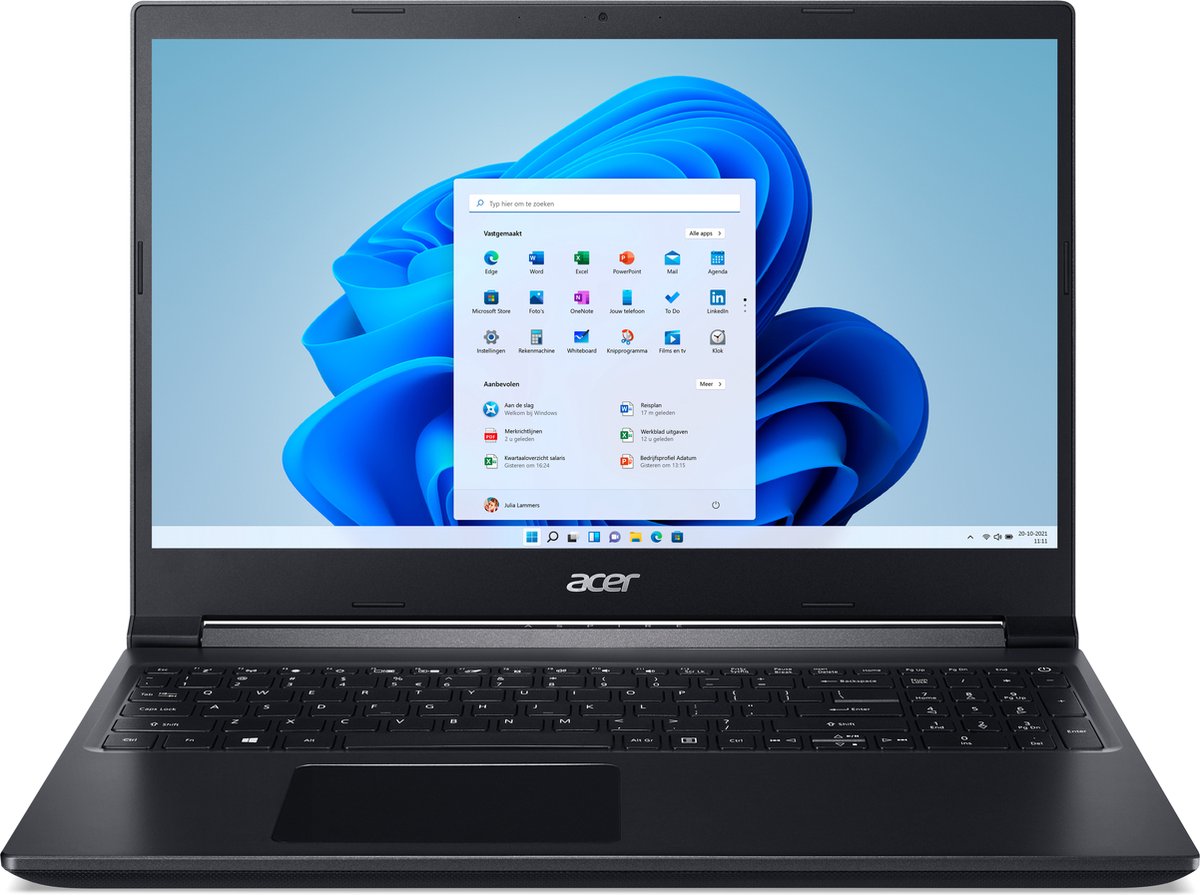 Acer Aspire 7 A715-42G-R2LL - Creator Laptop - 15.6 Inch