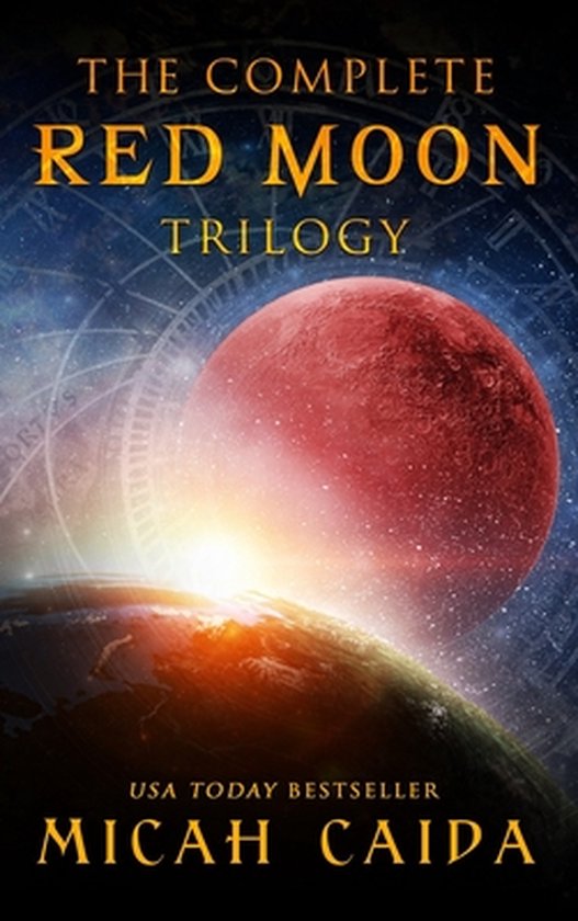 Red Moon Trilogy-The Complete Red Moon Trilogy - cover