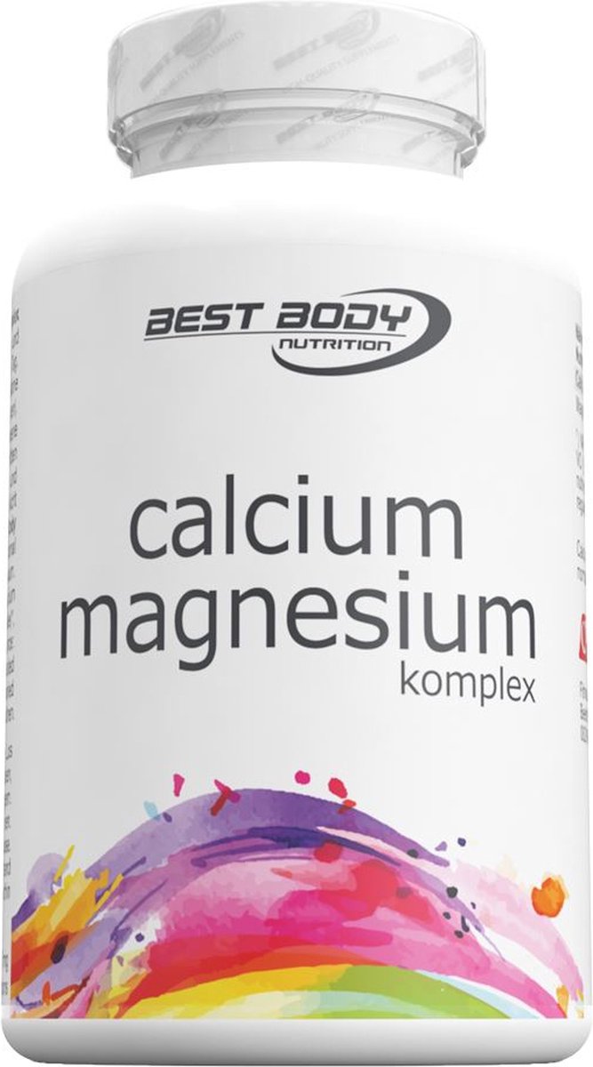 Best Body Nutrition Calcium Magnesium (100) Standard - Vitaminen, mineralen & gezondheid - Mineralen