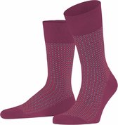 FALKE Uptown Tie Sokken Heren 12437 - Rood 8238 raspberry Heren - 43-44