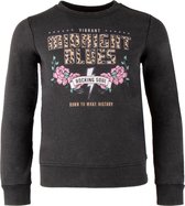 Kids ONLY KONLUCINDA L/ S BRAVE/MIDNIGHT BR BOX SWT Pull Filles - Taille 122/128