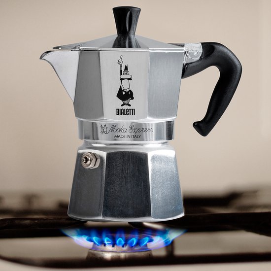 Bialetti Moka Express - Middel - 4 Kops 